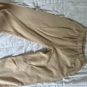 Brandy Melville Tan Pants